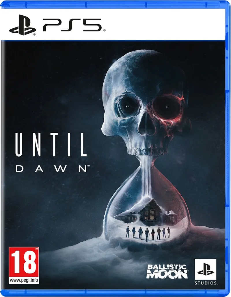 Until Dawn van Sony Interactive Entertainment, PS5 – cover