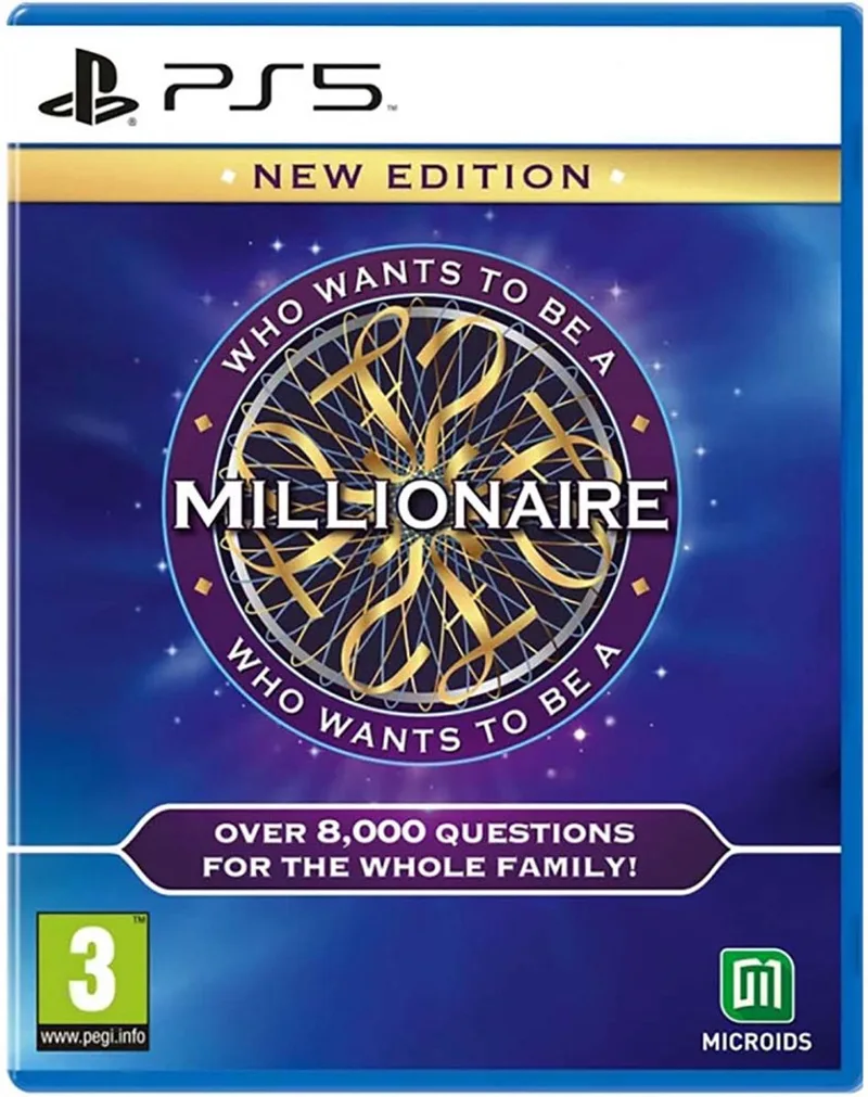 Who Wants To Be A Millionaire?-new Edition Transparant by Sony Interactive Entertainment, PS5 – cover