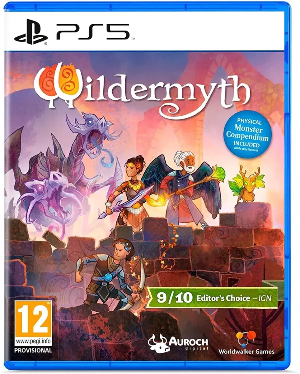 Wildermyth by Sony Interactive Entertainment, PS5 – cover