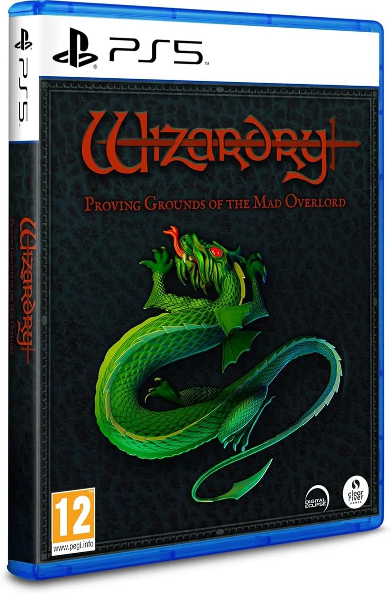 Wizardry Proving Grounds of the Mad Overlord by Sony Interactive Entertainment, PS5 – cover