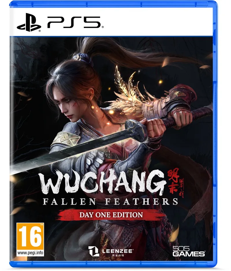 WUCHANG: Fallen Feathers - Day One Edition de Sony Interactive Entertainment, PS5 – jaquette