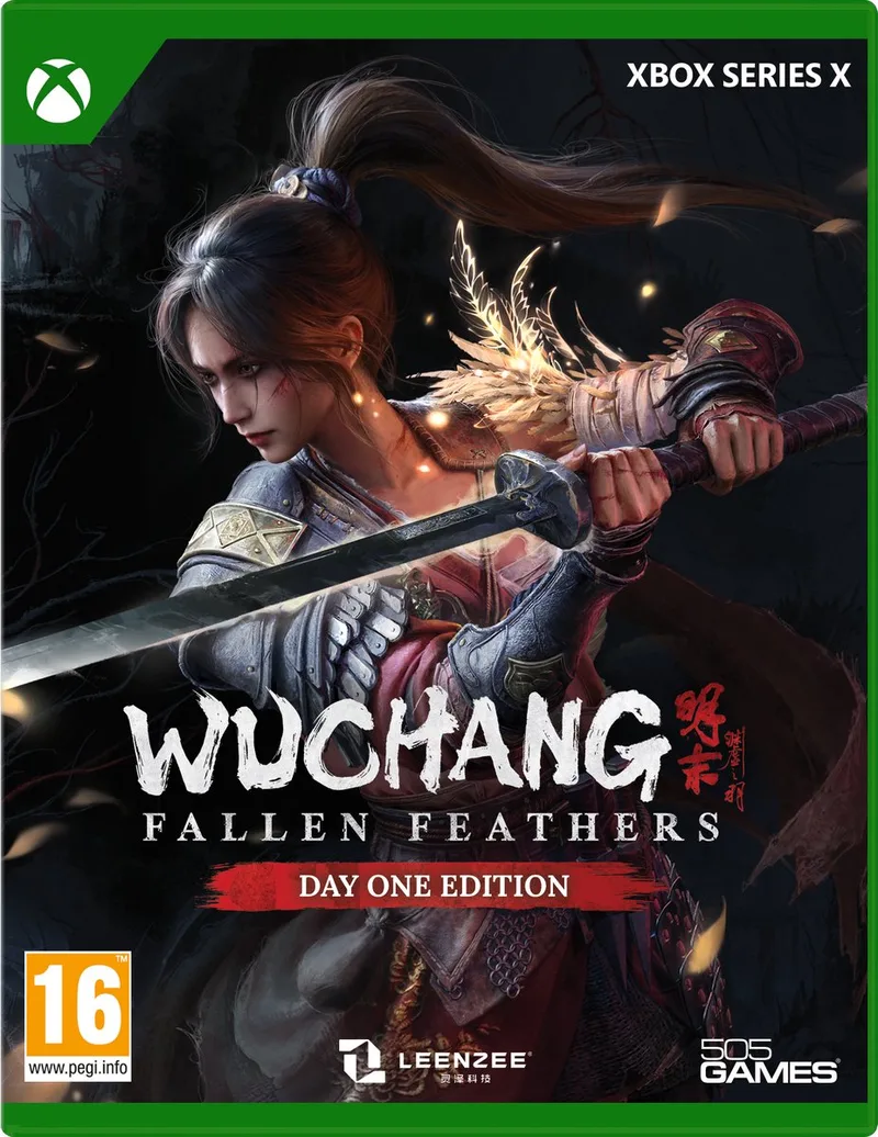 WUCHANG: Fallen Feathers - Day One Edition van Sony Interactive Entertainment, Xbox Series X | S – cover