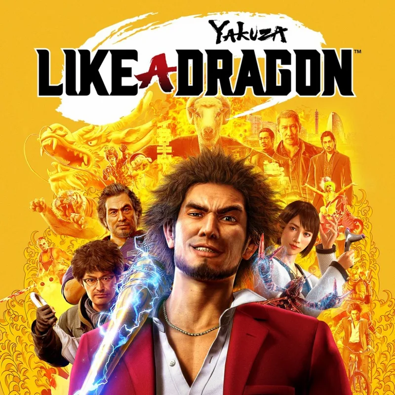 Yakuza: Like a Dragon by Sony Interactive Entertainment, PS5 – cover