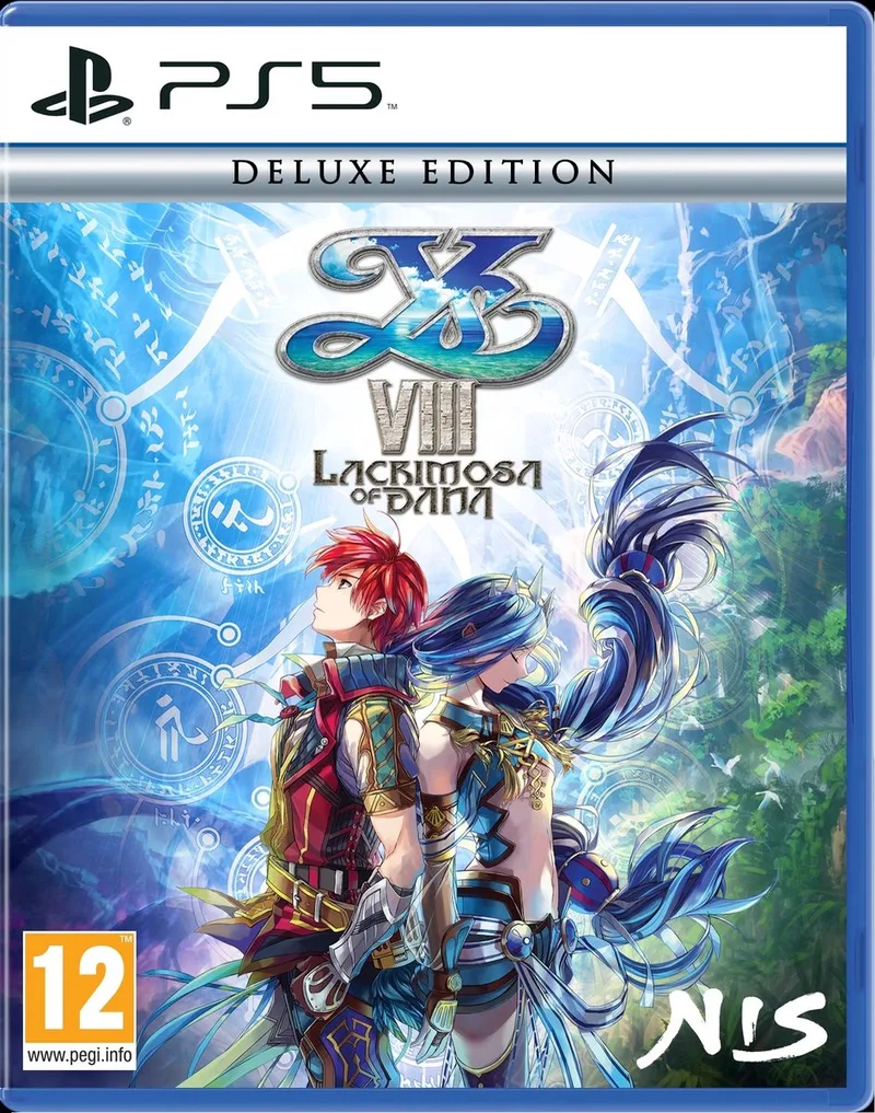 Ys VIII: Lacrimosa of DANA Deluxe Edition by Sony Interactive Entertainment, PS5 – cover