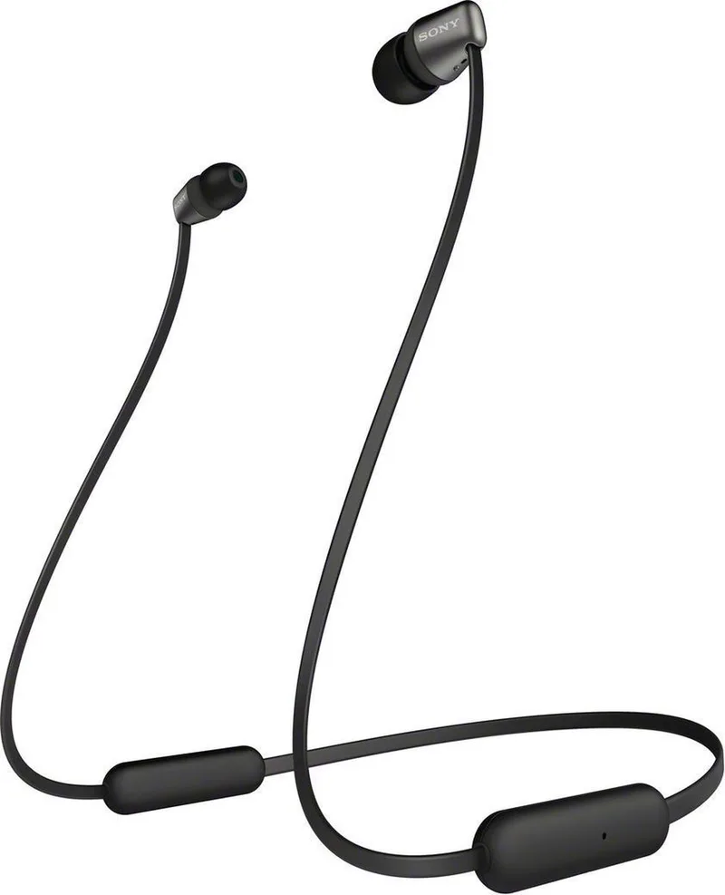 BT IN-EAR HEADPHONE van Sony, Zwart – cover