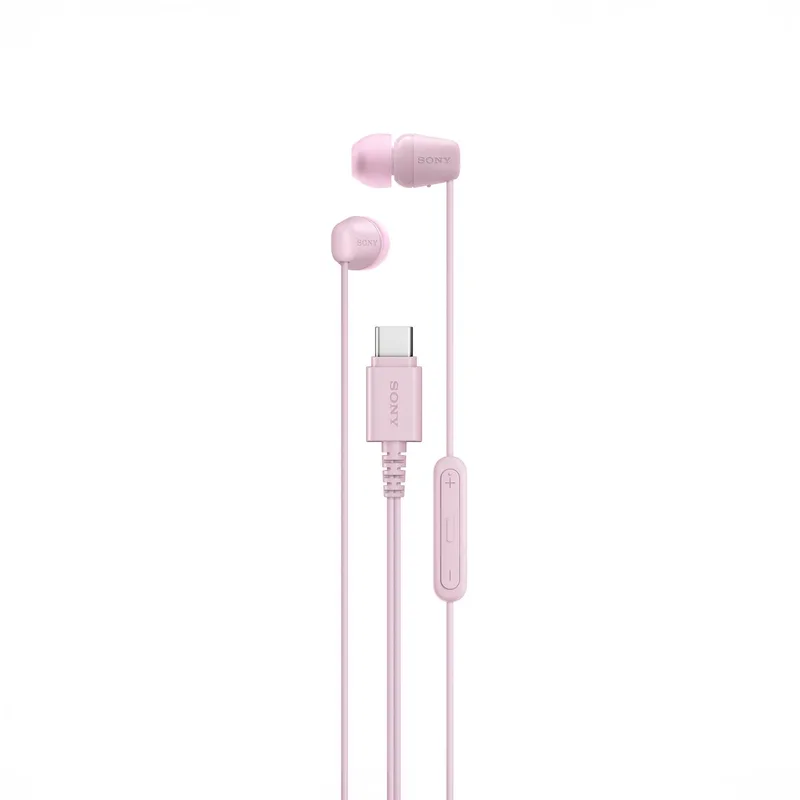 IER-EX15C – In-ear USB-C oordopjes met microfoon de Sony, Rose – jaquette