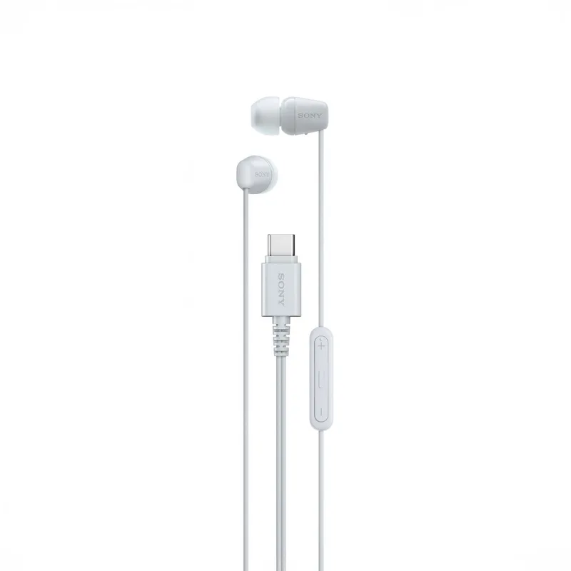 IER-EX15C – In-ear USB-C oordopjes met microfoon by Sony, White – cover