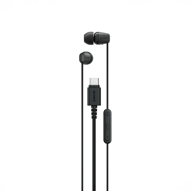 IER-EX15C – In-ear USB-C oordopjes met microfoon