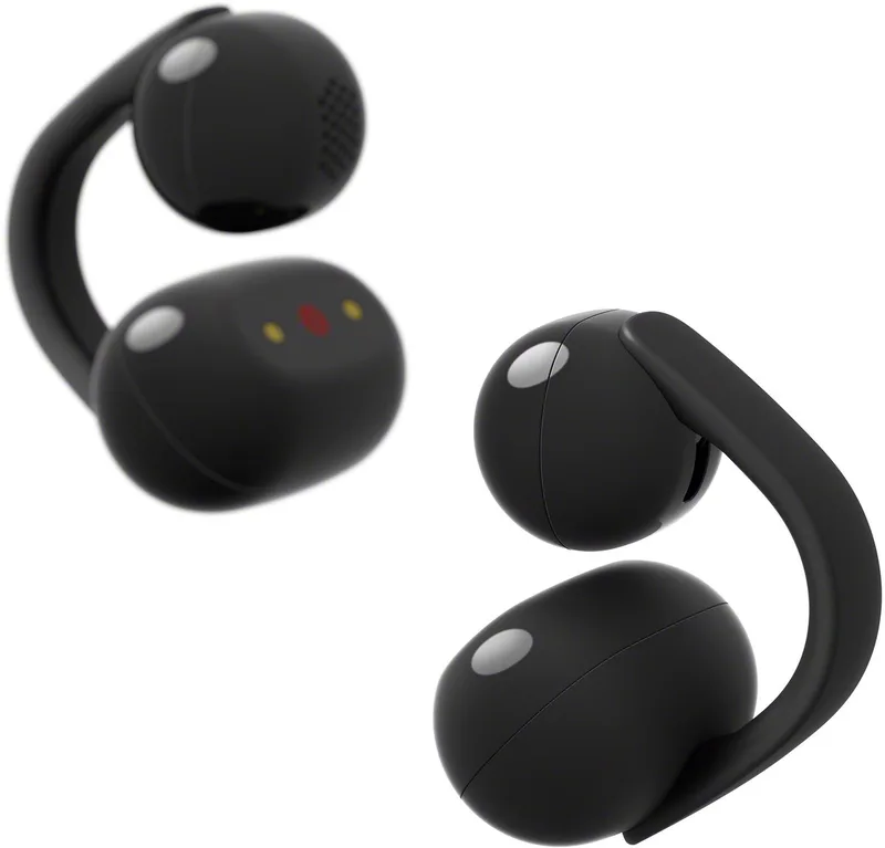 LinkBuds Clip - Draadloze open-ear oordopjes by Sony, Black – cover