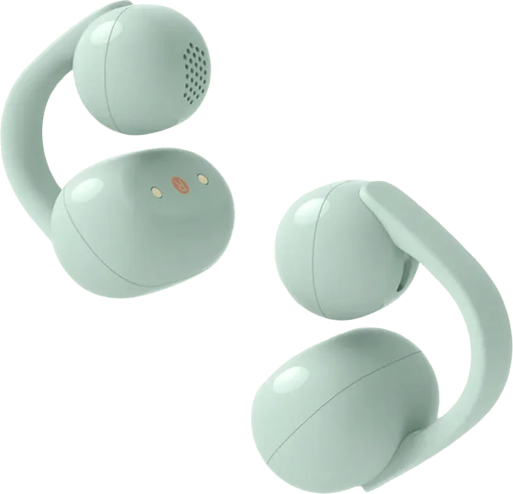 Linkbuds Clip Groen van Sony – cover