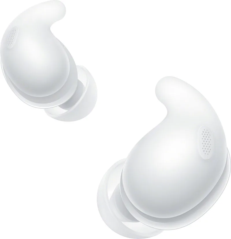 LinkBuds Fit – Draadloze oordopjes met Noise Cancelling by Sony, White – cover