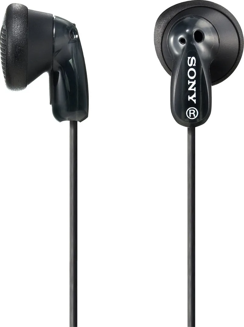 MDR-E9LP - In-ear oordopjes van Sony, Zwart – cover