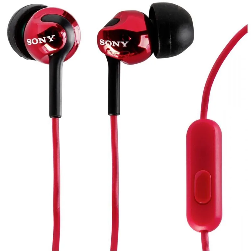 MDR-EX110AP - In-ear koptelefoon van Sony, Rood – cover