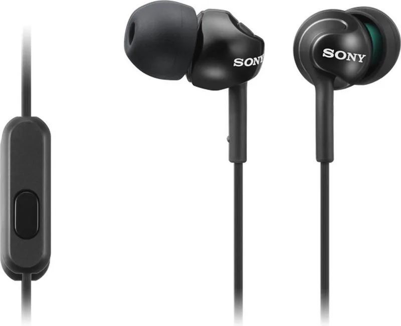 MDR-EX110AP - In-Ear oordopjes van Sony, Zwart – cover