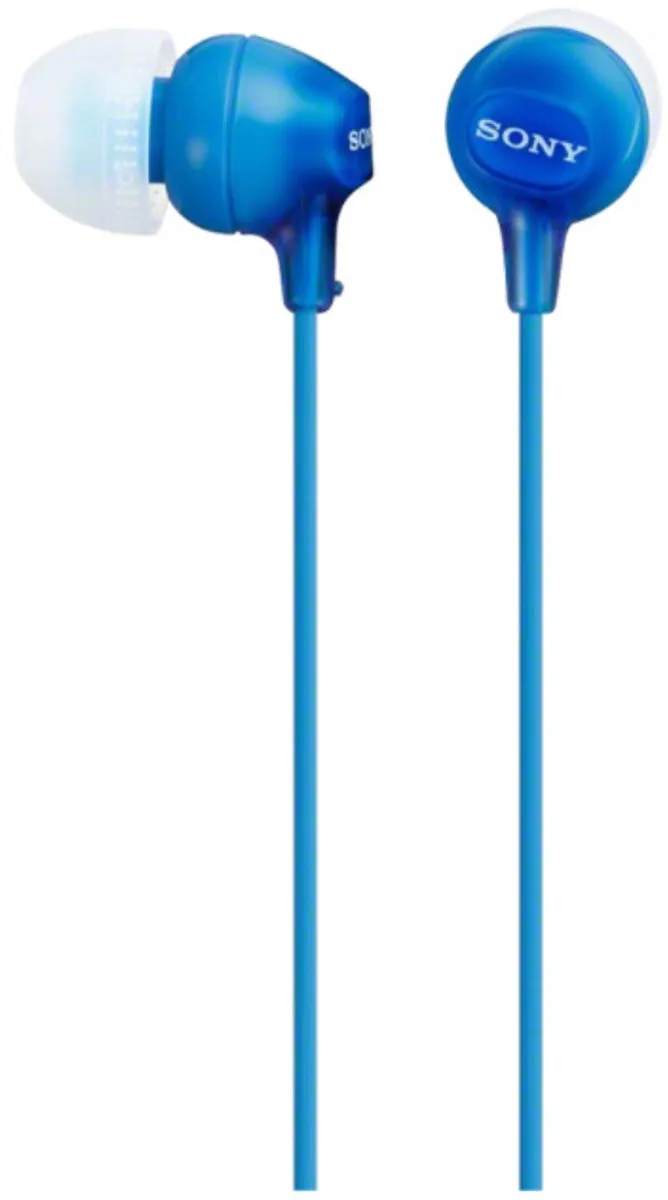 MDR-EX15AP - In-ear oordopjes van Sony, Blauw – cover