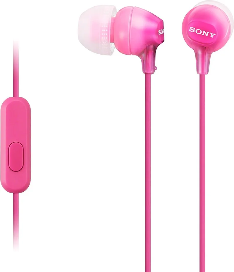 MDR-EX15AP - In-Ear oortjes van Sony, Roze – cover