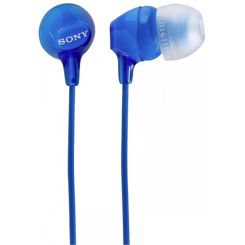 MDR-EX15LPB - In-ear oordopjes by Sony, Blue – cover