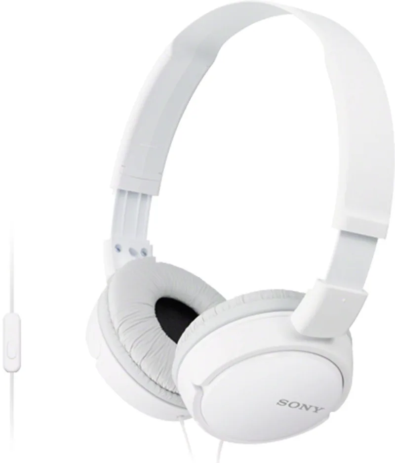 MDR-ZX110A - On-ear koptelefoon by Sony, White – cover