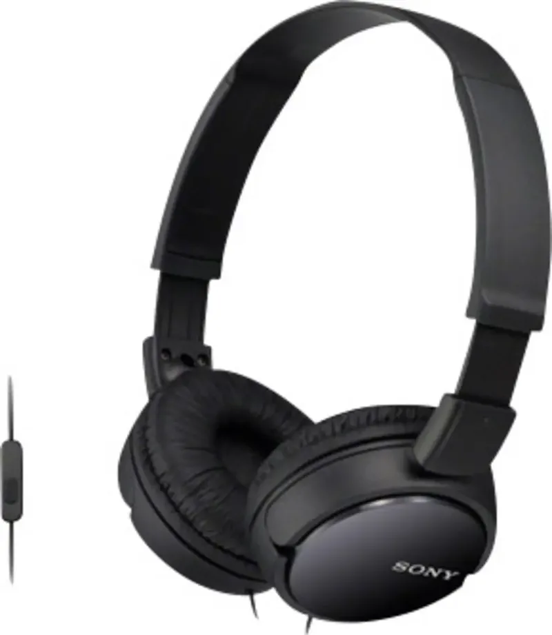 MDR-ZX110AP - On-ear koptelefoon by Sony, Black – cover 2 of 2