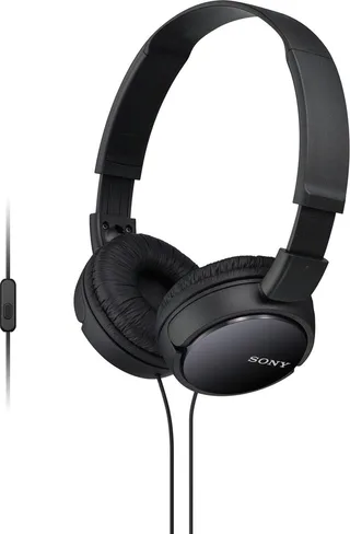 MDR-ZX110AP - On-ear koptelefoon by Sony, Black – cover 1 of 2