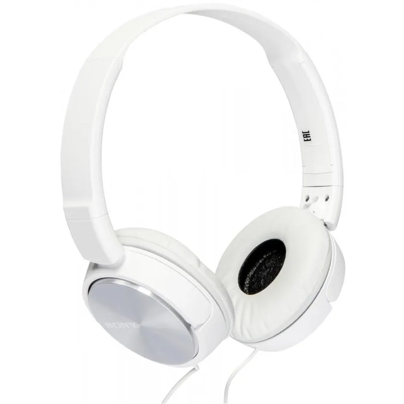 MDR-ZX310 - On-ear koptelefoon de Sony, Blanc – jaquette