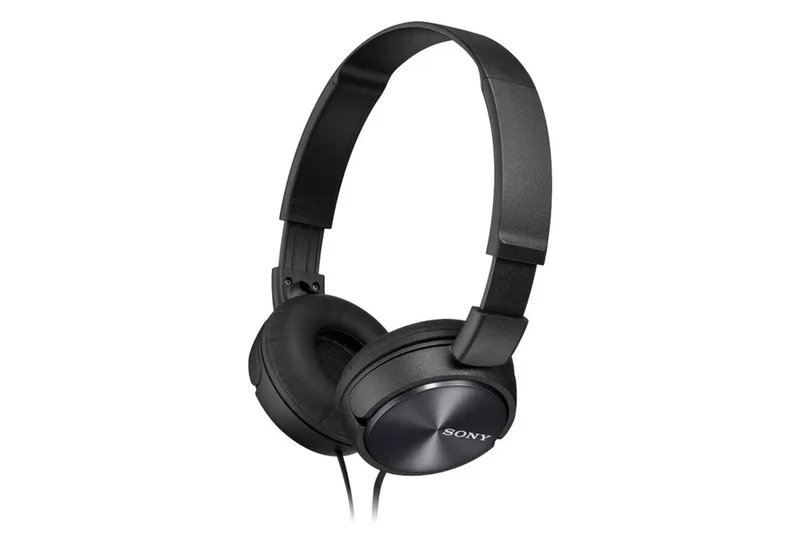MDR-ZX310 casque supra-auriculaire de Sony, Noir – jaquette 2 sur 3