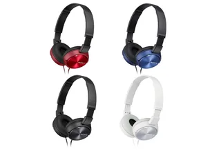 MDR-ZX310 casque supra-auriculaire de Sony, Noir – jaquette 3 sur 3