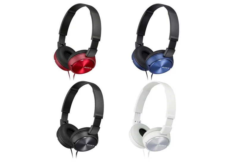 MDR-ZX310 casque supra-auriculaire de Sony, Noir – jaquette 3 sur 3