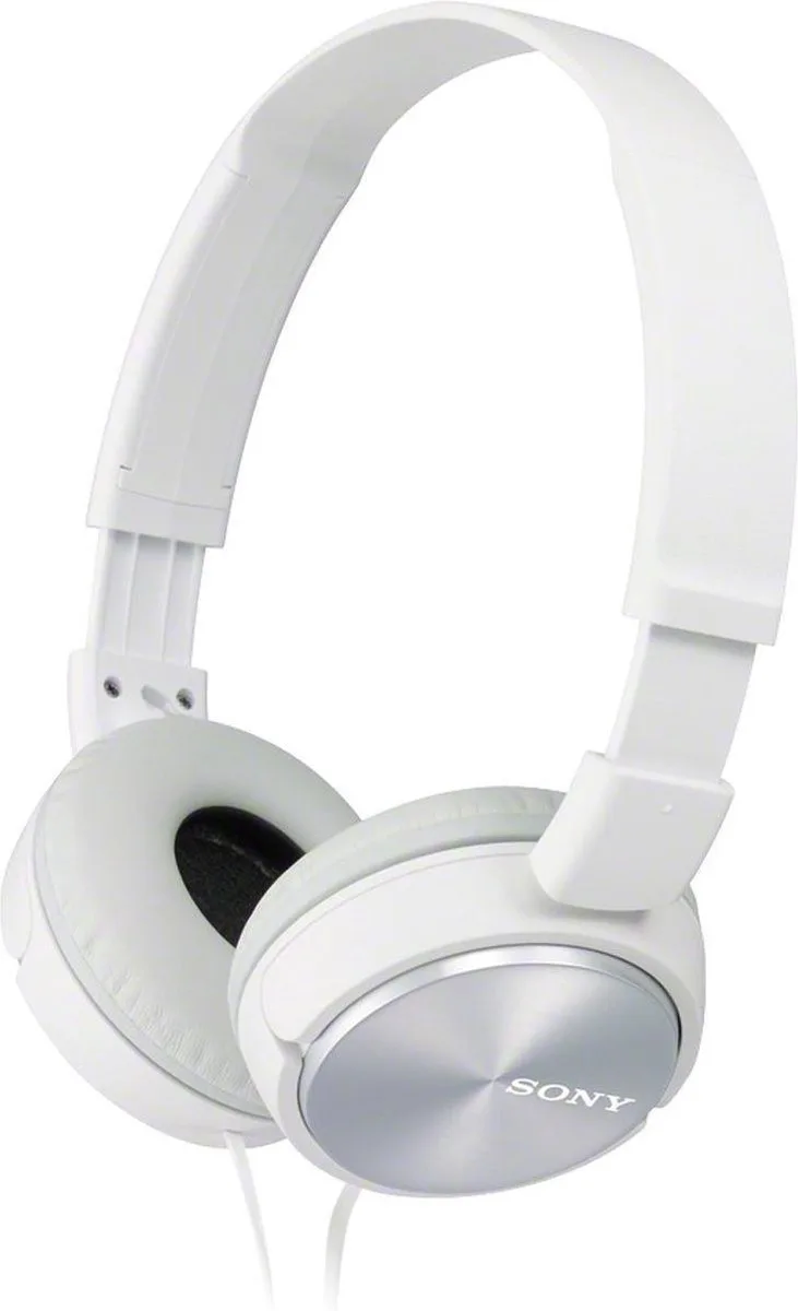 MDR-ZX310AP - On-ear koptelefoon van Sony, Wit – cover