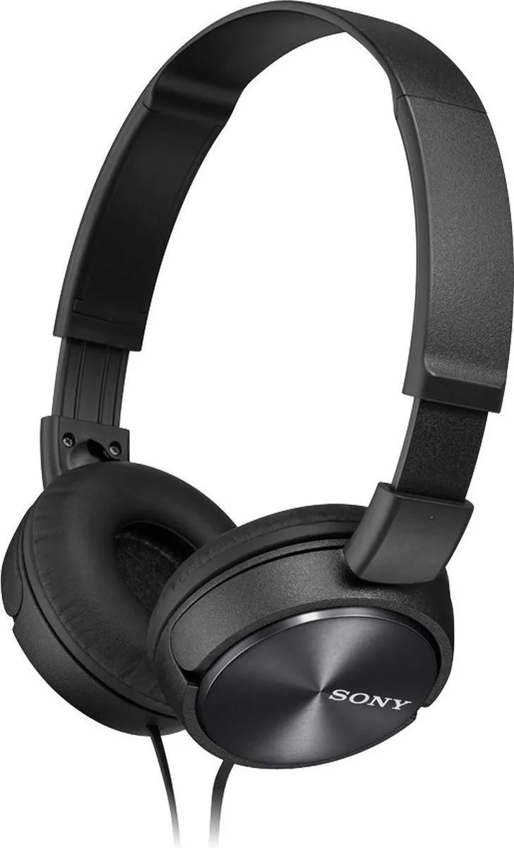 MDR-ZX310AP - On-ear koptelefoon by Sony, Black – cover