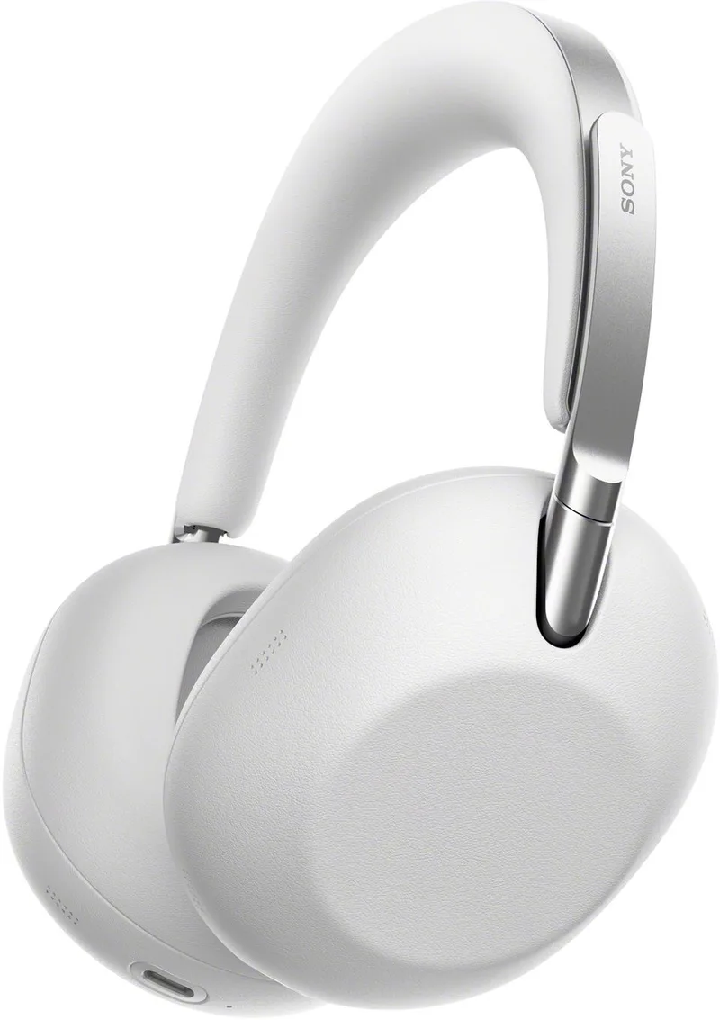 Sony 1000X THE COLLEXION – Premium draadloze koptelefoon met Noise Cancelling - Platinum de Sony, Argent – jaquette