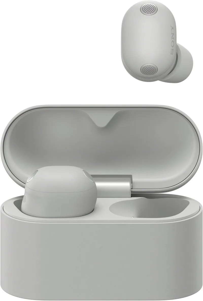 WF-1000XM6 - Draadloze oordopjes met Noise Cancelling van Sony, Zilver – cover