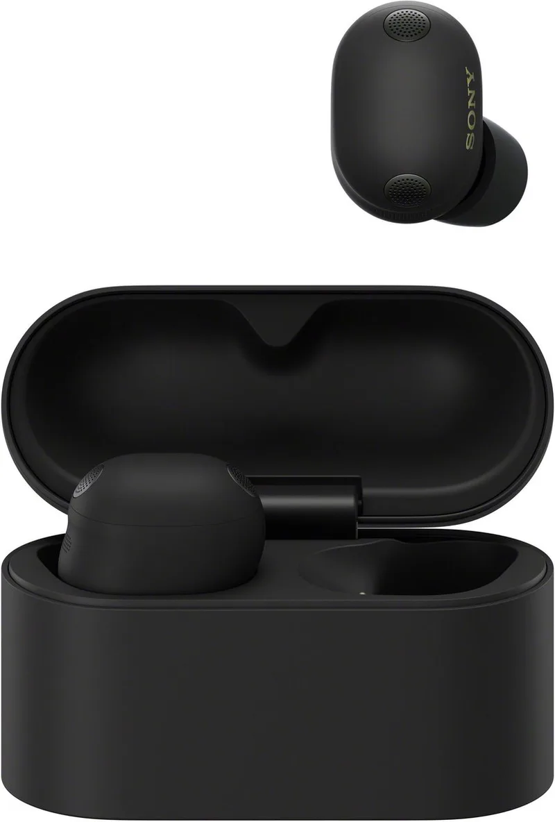 WF-1000XM6 - Draadloze oordopjes met Noise Cancelling de Sony, Noir – jaquette