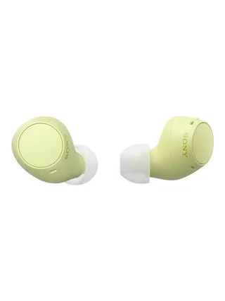 WF-C510 - Yellow fra Sony, Gul – cover 1 af 3