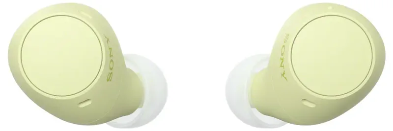 WF-C510 - Yellow fra Sony, Gul – cover 3 af 3