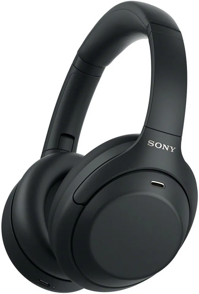 WH-1000XM4C Apache 207 EQ Over-Ear-Kopfhörer (Hi-Res, Multi-Point-Verbindung, Noise-Cancelling, integrierte Steuerung für Anrufe und Musik, Bluetooth) by Sony, Black – cover