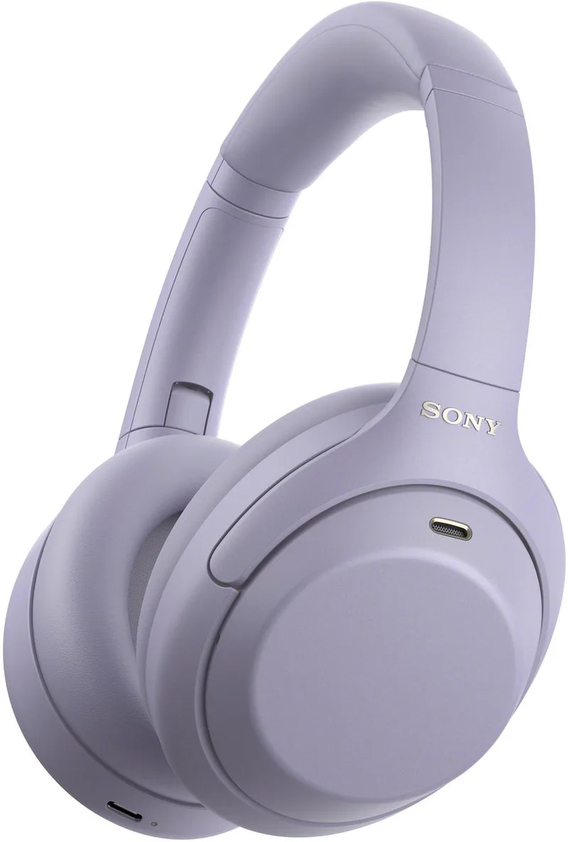 WH-1000XM4C – Draadloze Noise Cancelling koptelefoon de Sony, Lavender blauw – jaquette