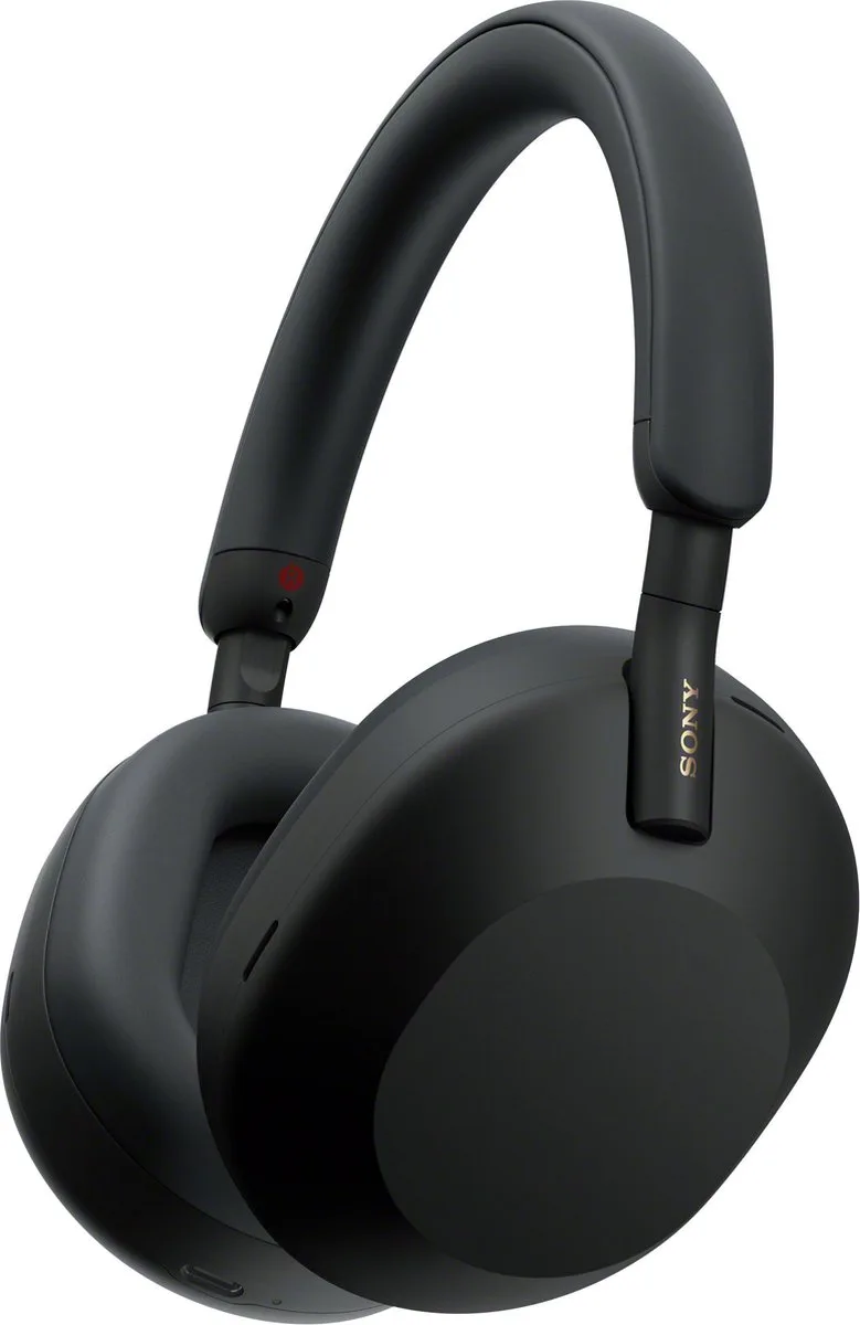WH-1000XM5 - Draadloze koptelefoon met Noise Cancelling van Sony, Zwart – cover