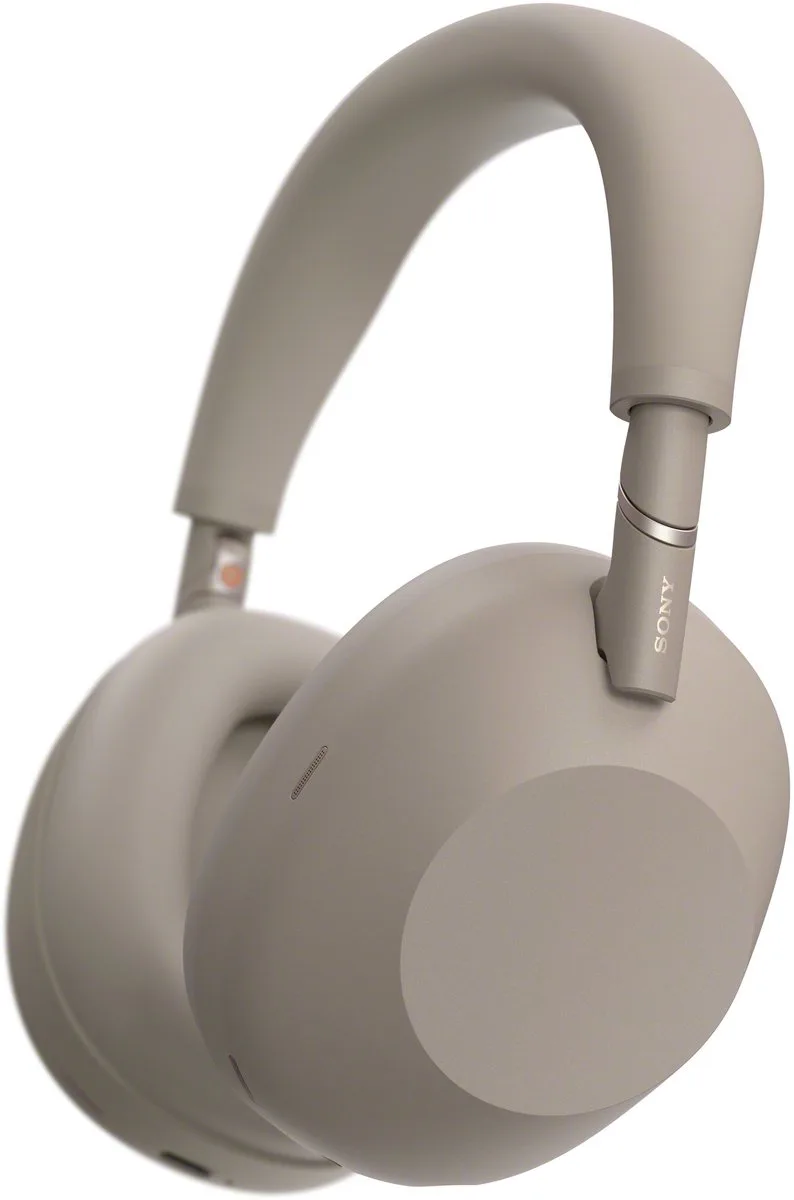 WH-1000XM6 - Draadloze koptelefoon met Noise Cancelling van Sony, Beige – cover