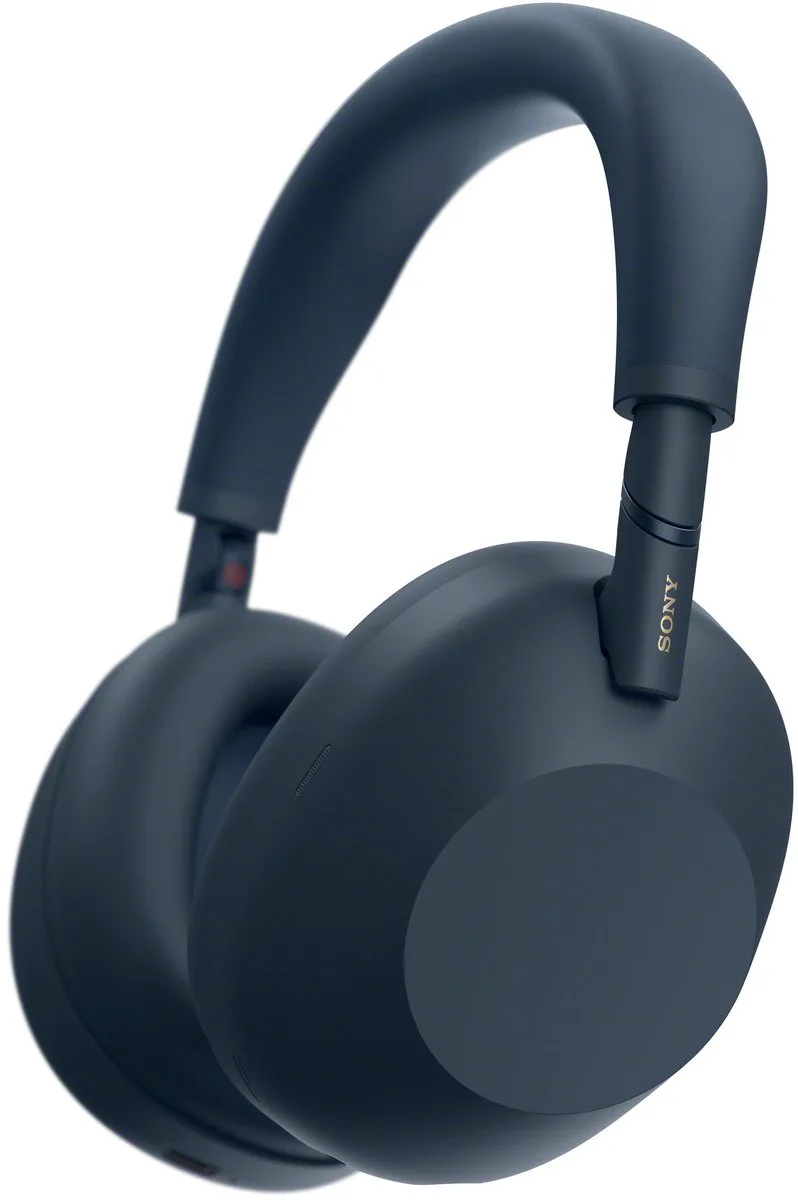WH-1000XM6 - Draadloze koptelefoon met Noise Cancelling van Sony, Blauw – cover