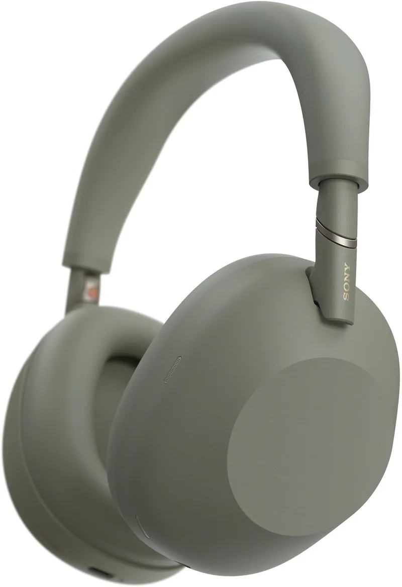 WH-1000XM6 - Draadloze koptelefoon met Noise Cancelling - Olijfgroen van Sony, Olive Grey – cover
