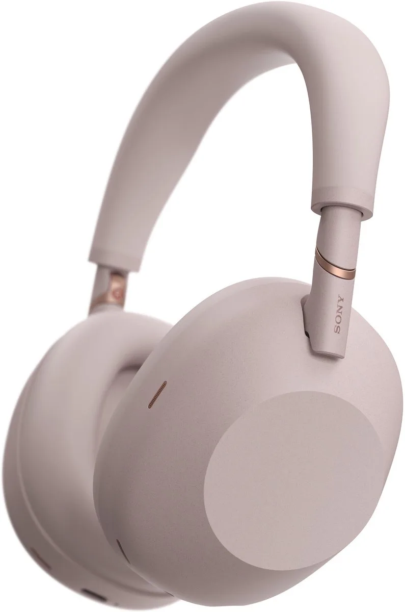 WH-1000XM6 - Draadloze koptelefoon met Noise Cancelling by Sony, Pink – cover
