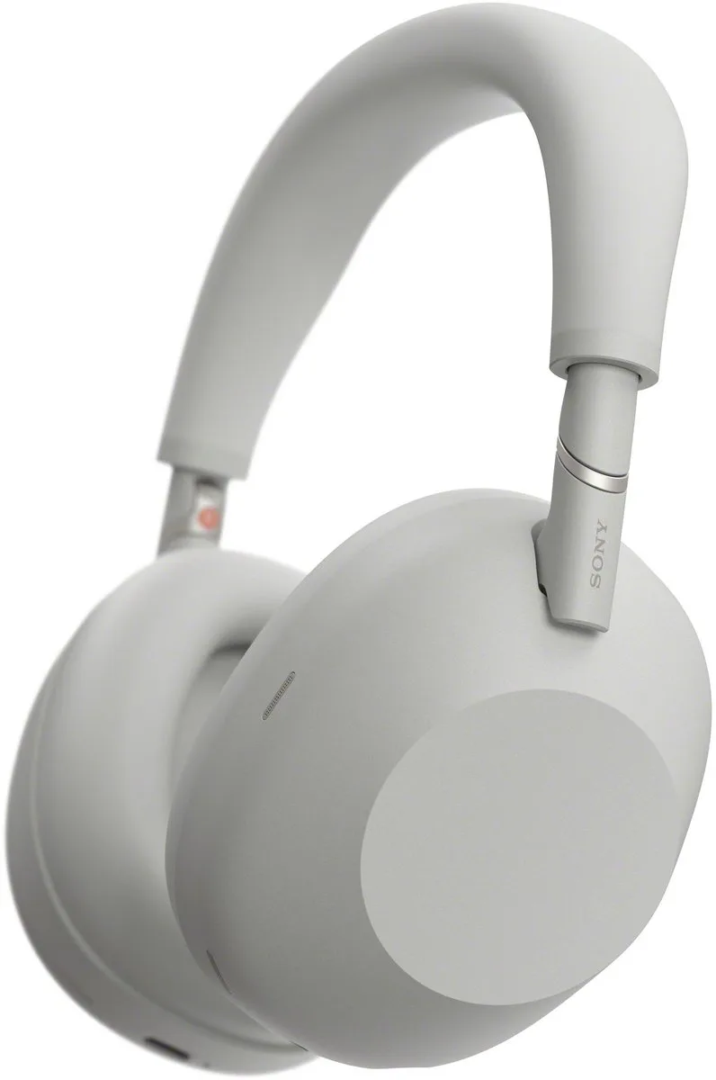 WH-1000XM6 - Draadloze koptelefoon met Noise Cancelling van Sony, Zilver – cover