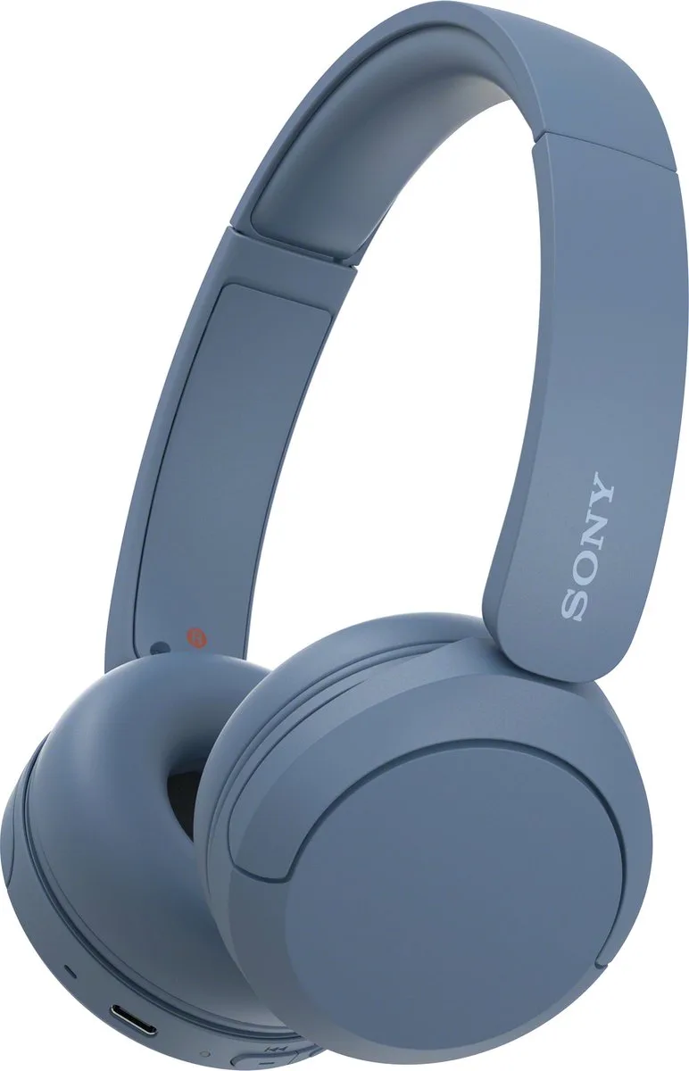 WH-CH520 - Draadloze on-ear koptelefoon van Sony, Blauw – cover
