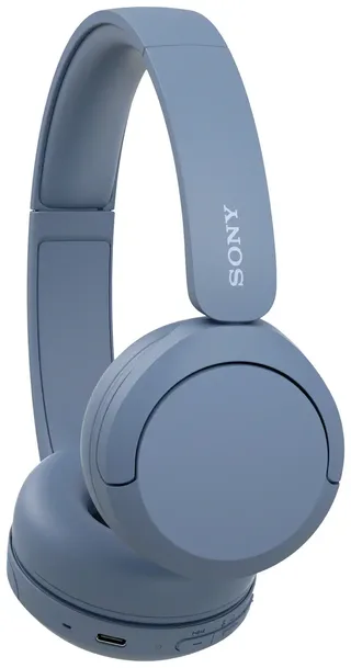 WH-CH520 - Draadloze on-ear koptelefoon de Sony, Bleu – jaquette 3 sur 3