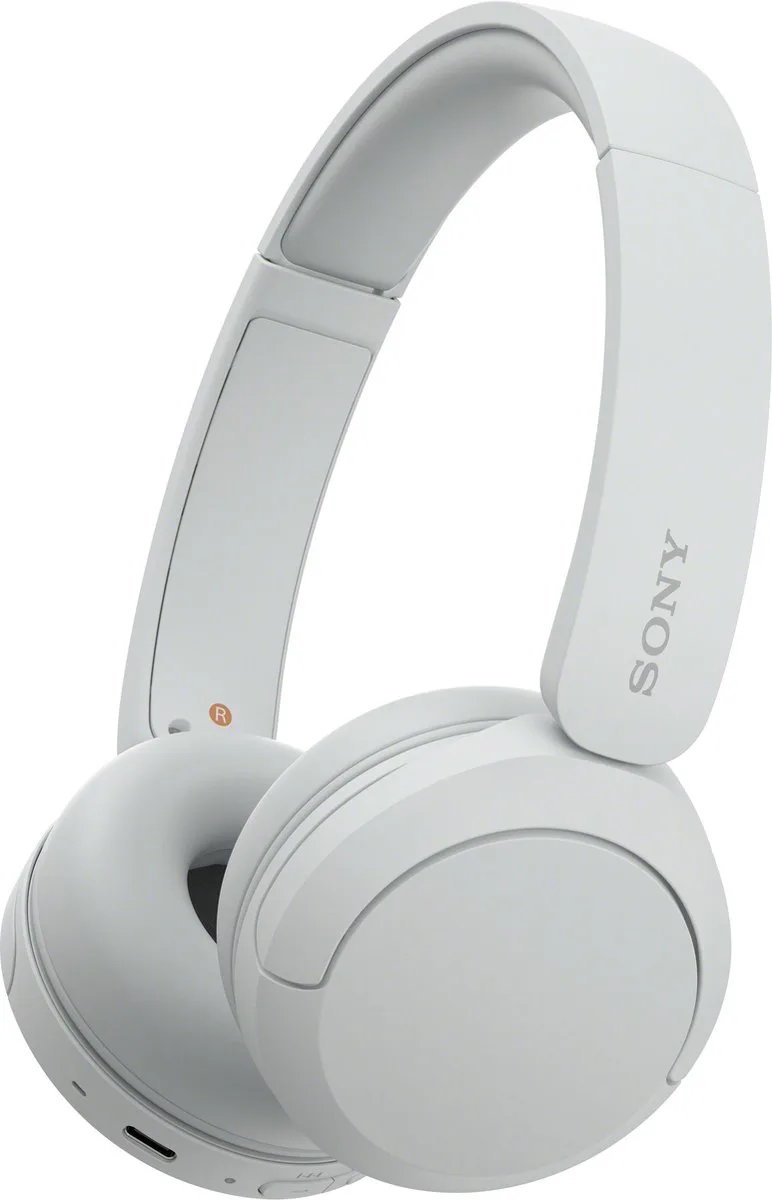 WH-CH520 - Draadloze on-ear koptelefoon van Sony, Wit – cover