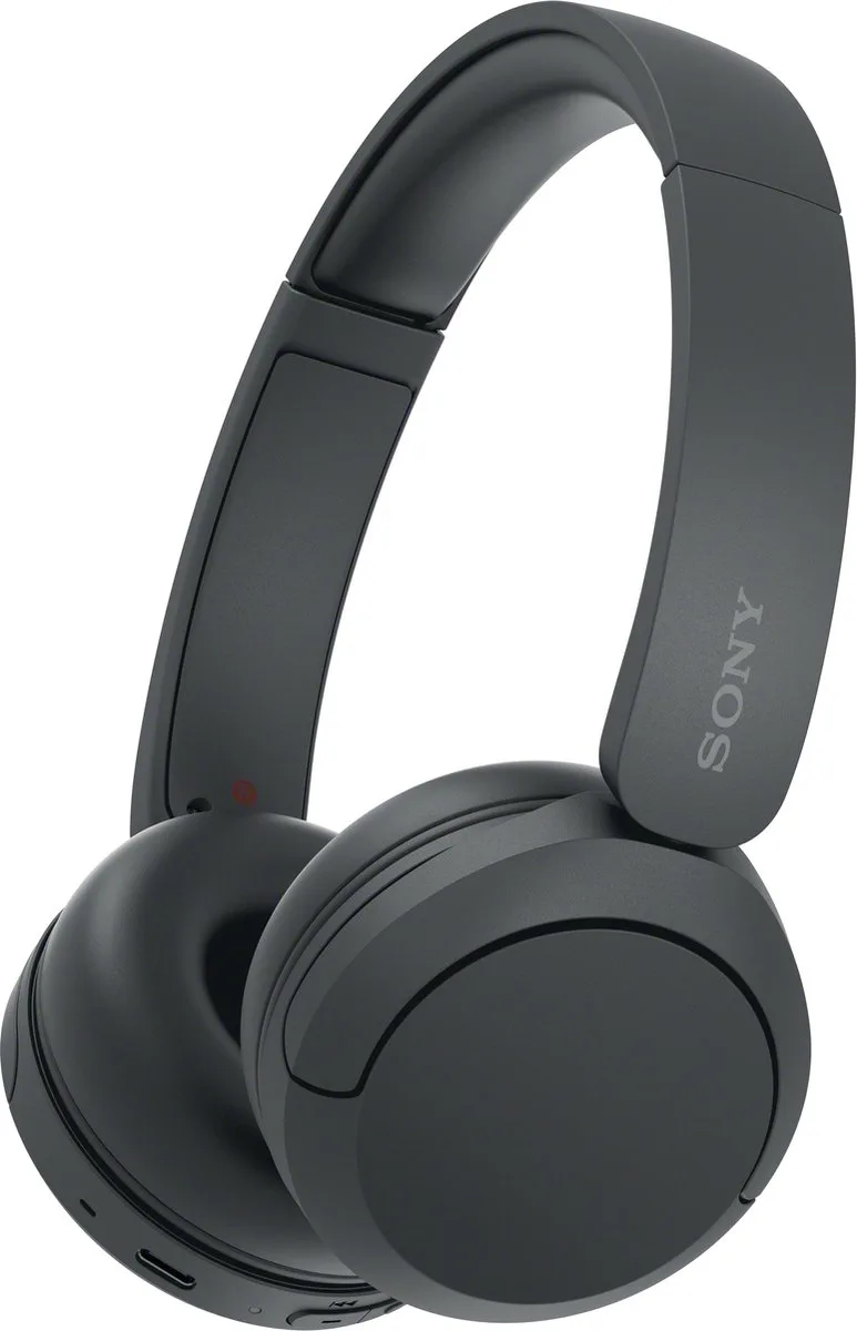 WH-CH520 - Draadloze on-ear koptelefoon by Sony, Black – cover