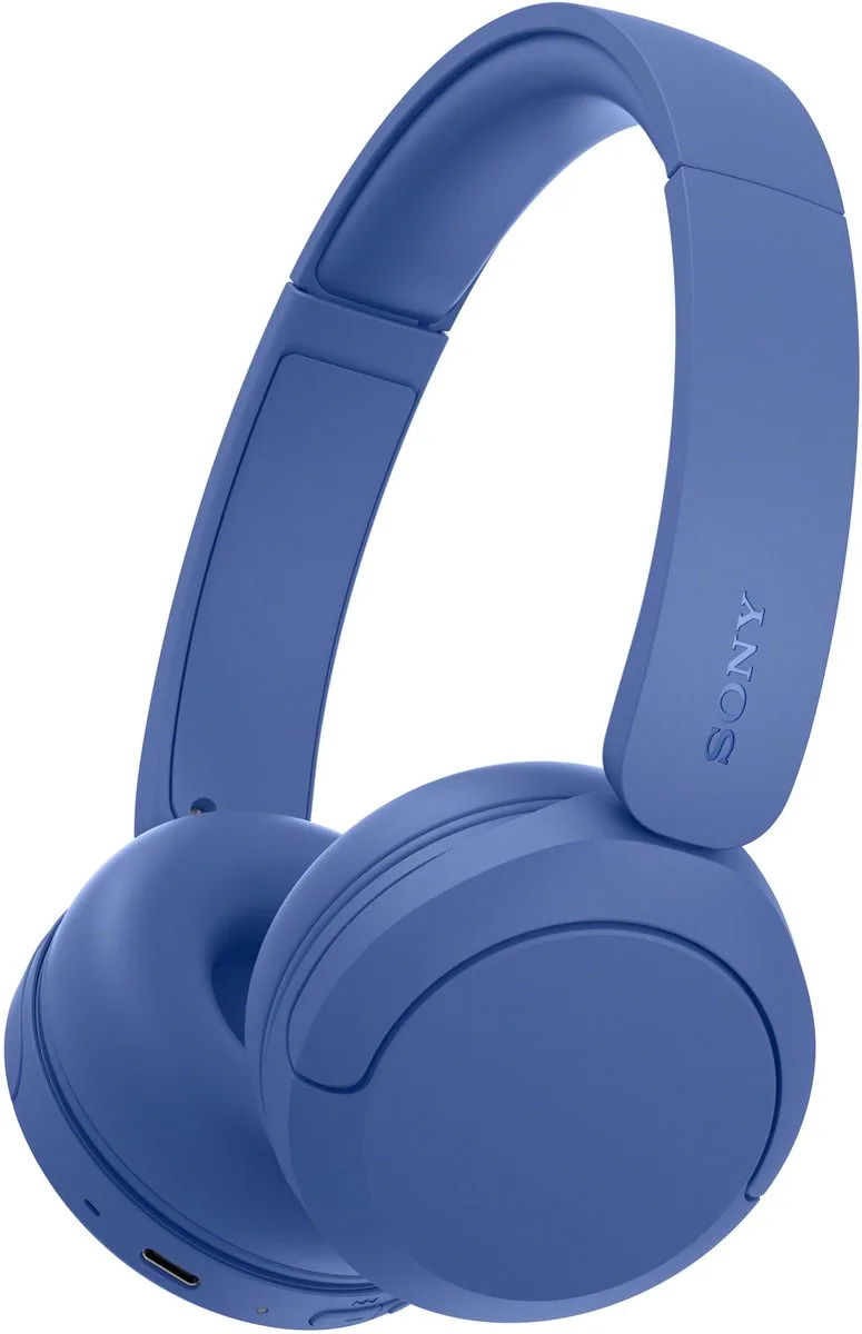 WH-CH535 – Draadloze on-ear koptelefoon - Kobalt van Sony, Blauw – cover