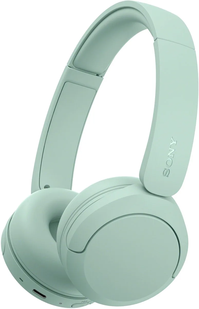 WH-CH535 – Draadloze on-ear koptelefoon - Mintgroen by Sony, Green – cover