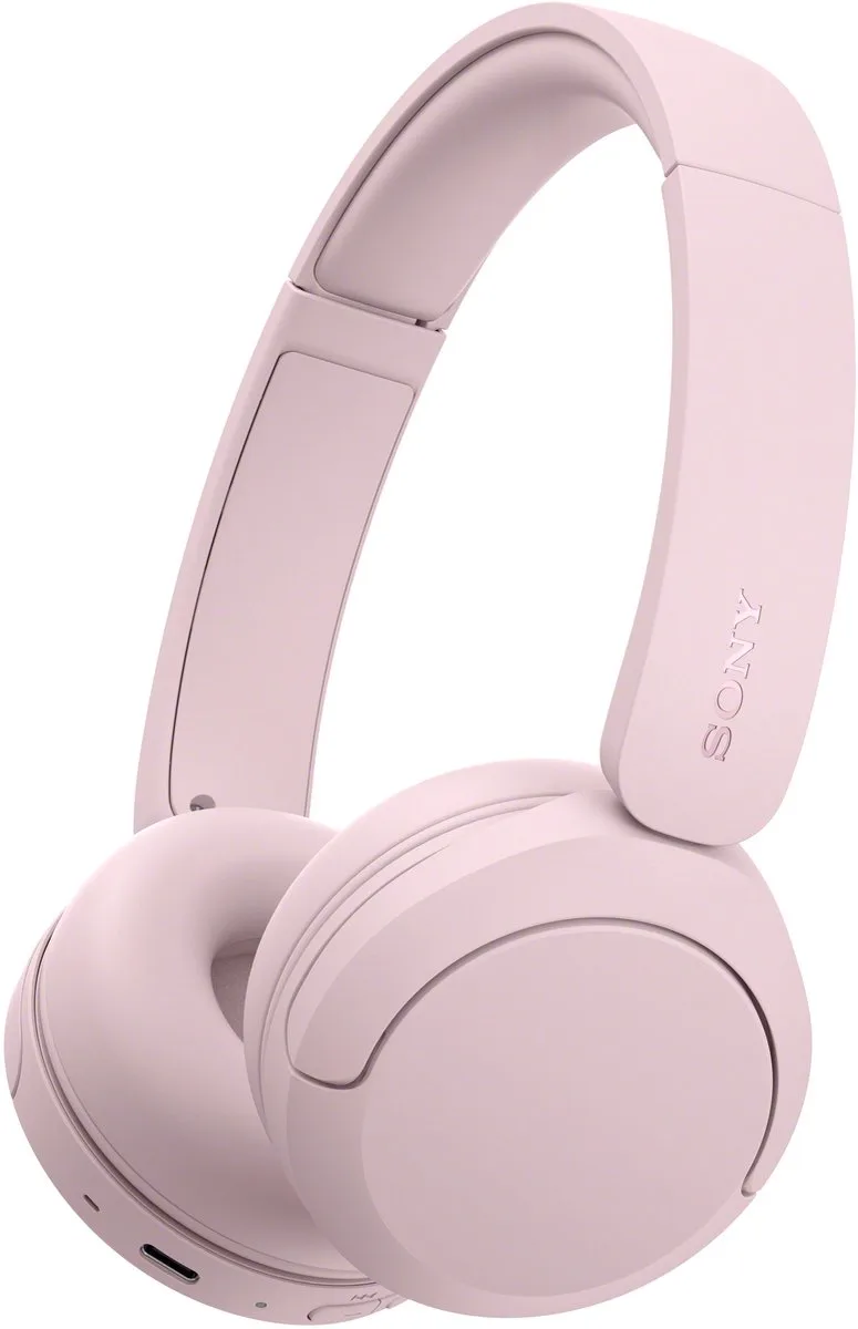 WH-CH535 – Draadloze on-ear koptelefoon van Sony, Roze – cover